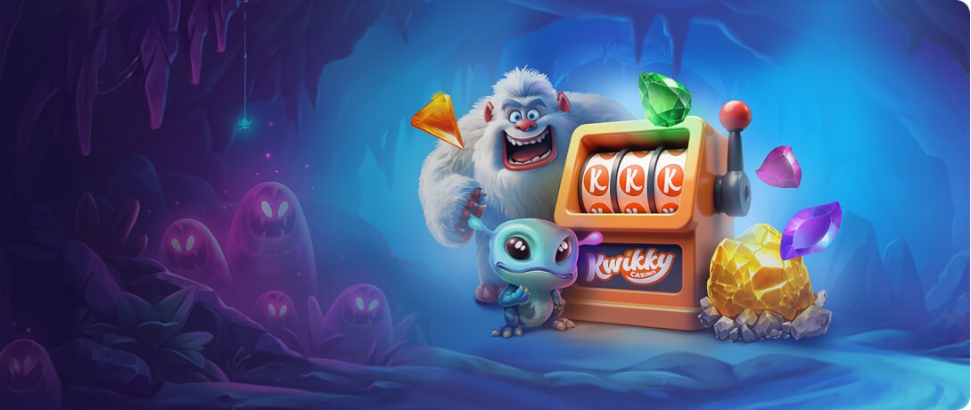 Kwikky Casino Welcome Banner