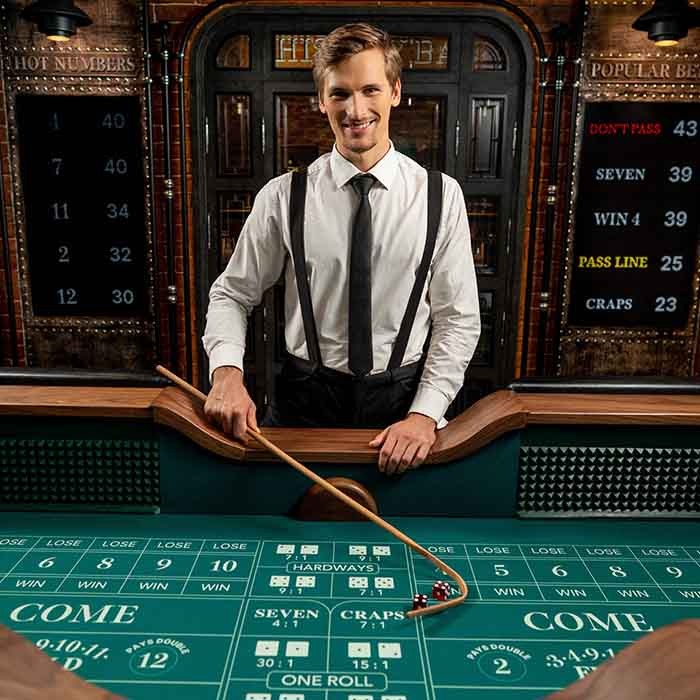 Lightning Roulette live dealer game